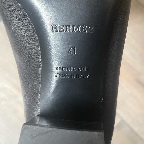 Hermes Paradis Shoes Mules 41 - Picture 9 of 12
